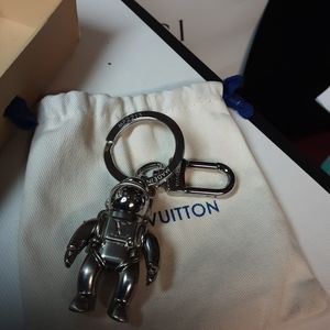 Louis Vuitton astronaut keychain, bag charm
